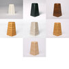 PANGISTEP Aussenecke für Sockelleiste 60mm verschiedene Farben auswählbar