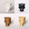 PANGISTEP Innenecke für Sockelleiste 40mm verschiedene Farben auswählbar