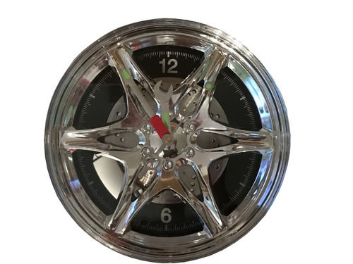 HoGa Uhr Wheel Tyre Brake Reifen Felgen Neon Licht HF152